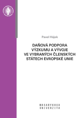 Daňová podpora výzkumu a vývoje ve vybraných členských státech Evropské unie