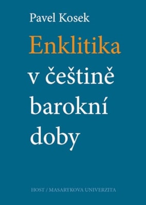 Enklitika v češtině barokní doby - damaged