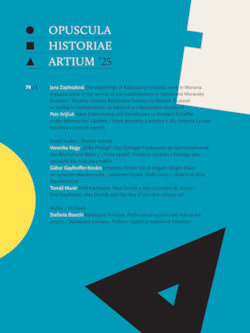 Opuscula Historiae Artium