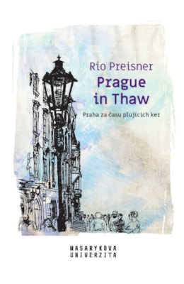 Prague in Thaw. Praha za času plujících ker - poškozená