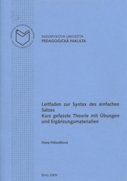 Leitfaden zur Syntax des einfachen Satzes. Kurz gefasste Theorie mit Übungen und Ergänzungsmaterialien