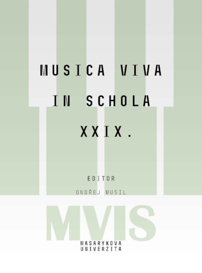 Musica viva in schola XXIX.