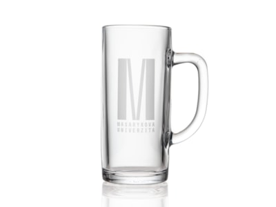 Beer glass MU, 400 ml