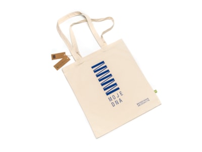 Canvas bag BIO "MOJE DNA"