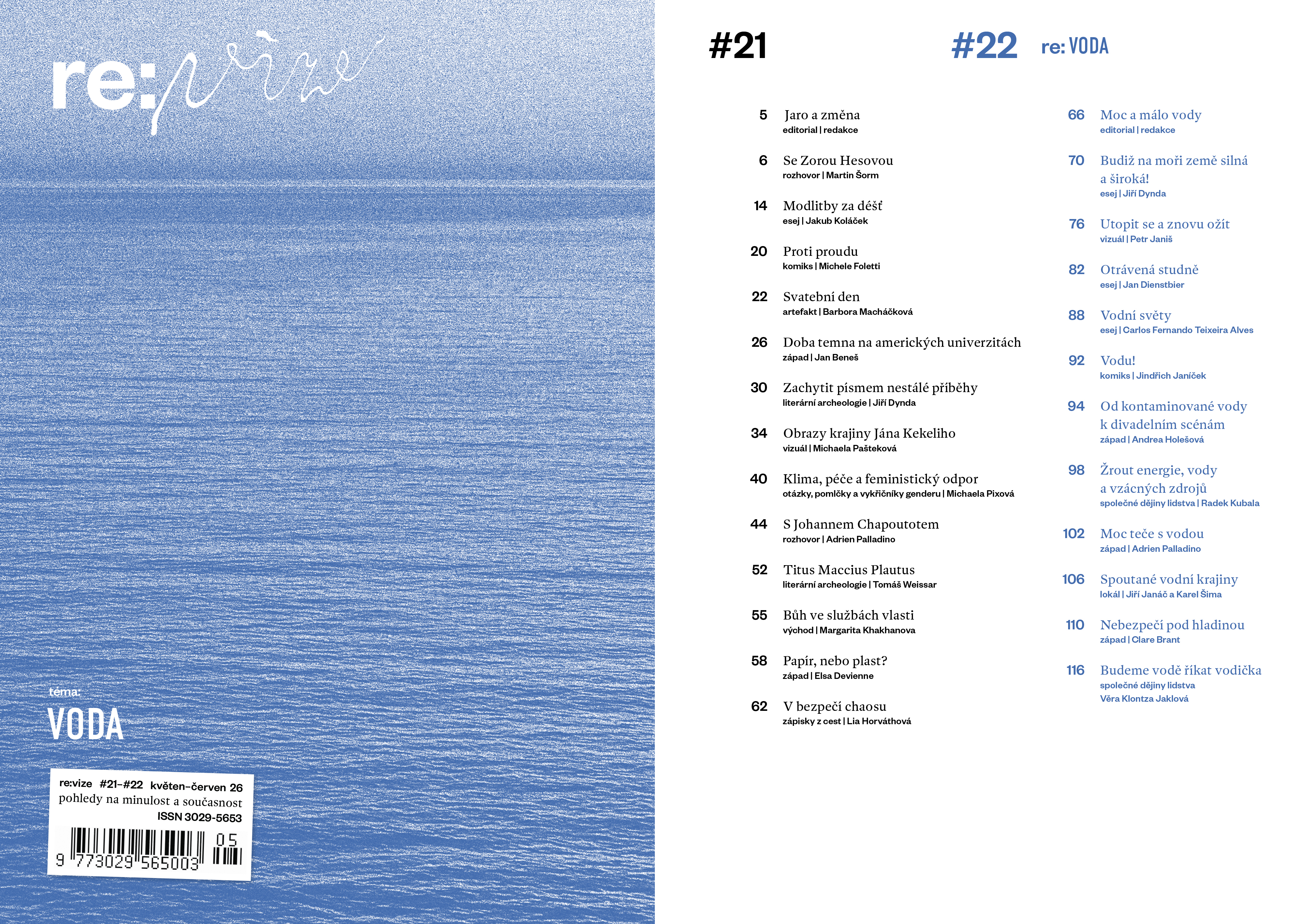 Obsah čísla 21-22/2026