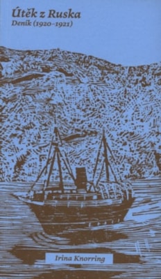 Útěk z Ruska - poškozená