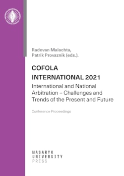 Cofola International 2021 - International and National Arbitration - logistical fee