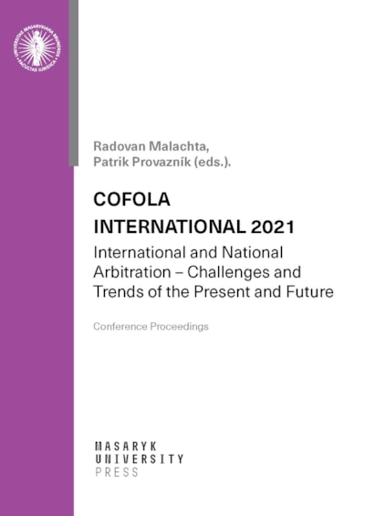 Cofola International 2021 - International and National Arbitration - logistical fee