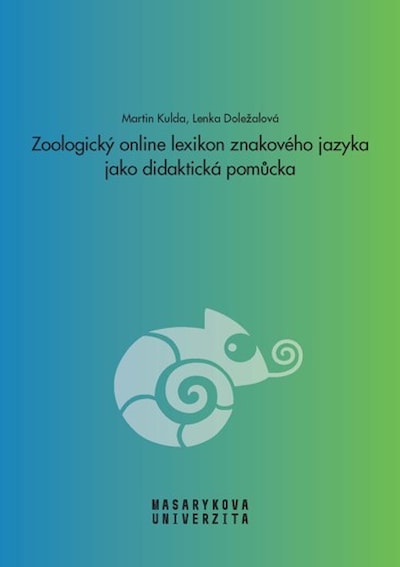 Zoologický online lexikon znakového jazyka jako didaktická pomůcka - logistical fee