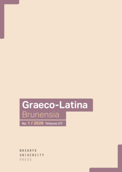 Graeco-Latina Brunensia