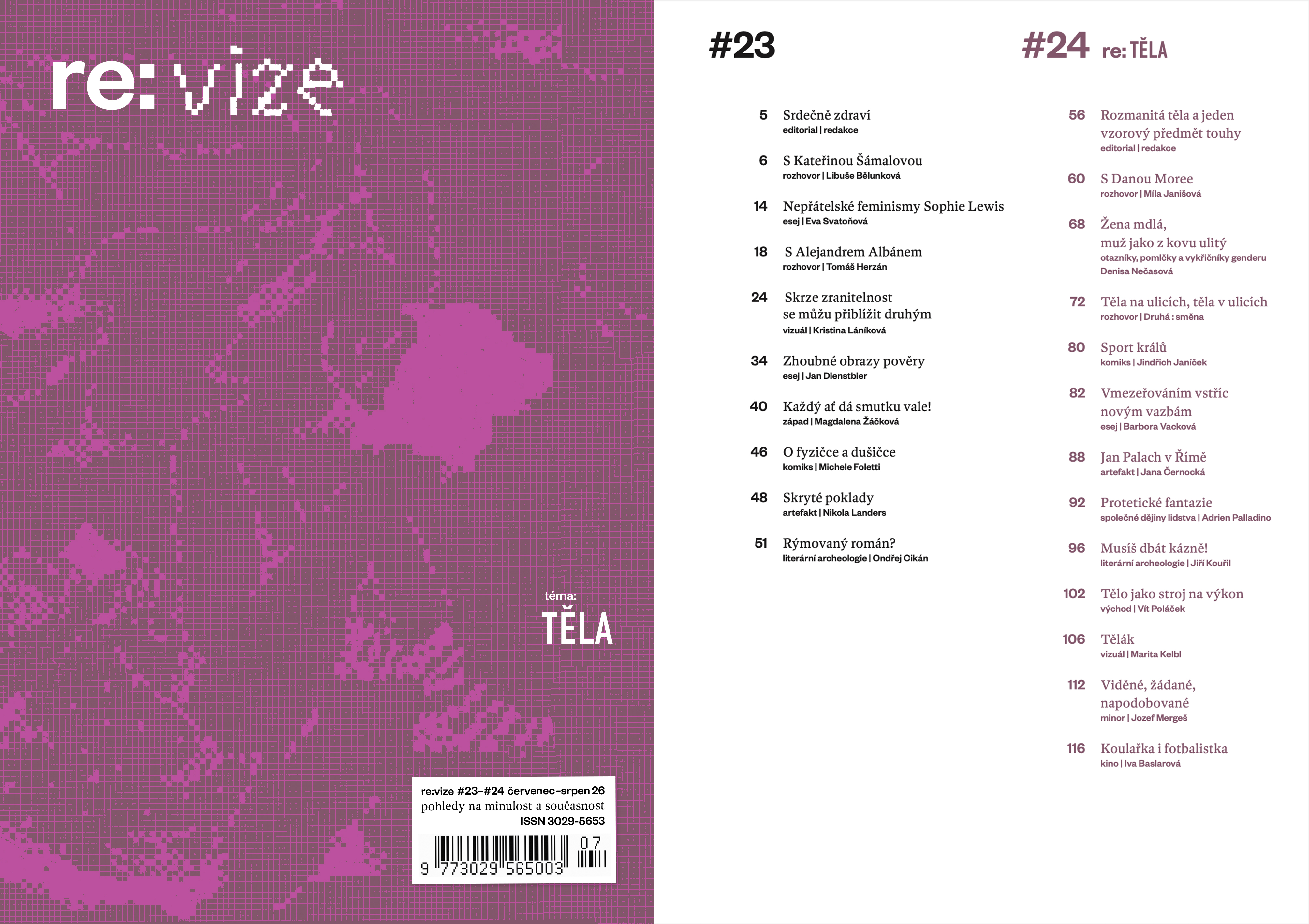 Obsah čísla 23-24/2026