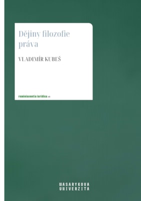 Dějiny filozofie práva