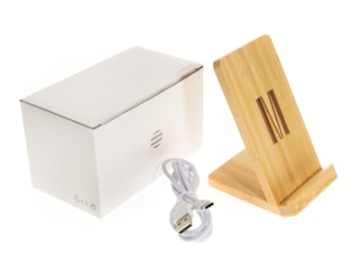 Bamboo wireless charcher "M"