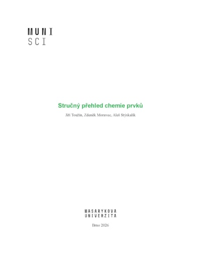 Stručný přehled chemie prvků