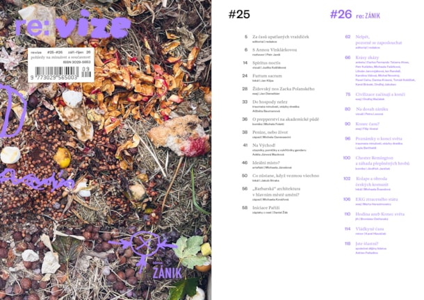 obalka #25 #26 obsah na Munipress