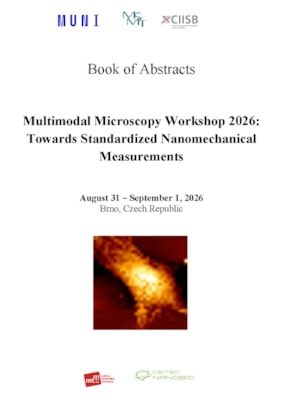 Multimodal Microscopy Workshop 2026: Towards Standardized Nanomechanical Measurements