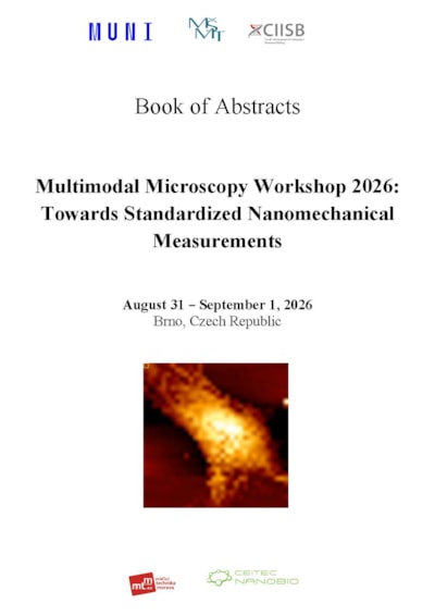 Multimodal Microscopy Workshop 2026: Towards Standardized Nanomechanical Measurements