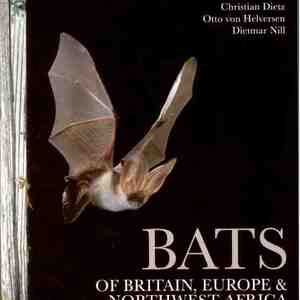 Bats of Britain, Europe and northwest Africa_800