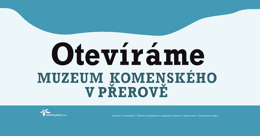 Znovuotevření výstavních prostor Muzea Komenského v Přerově