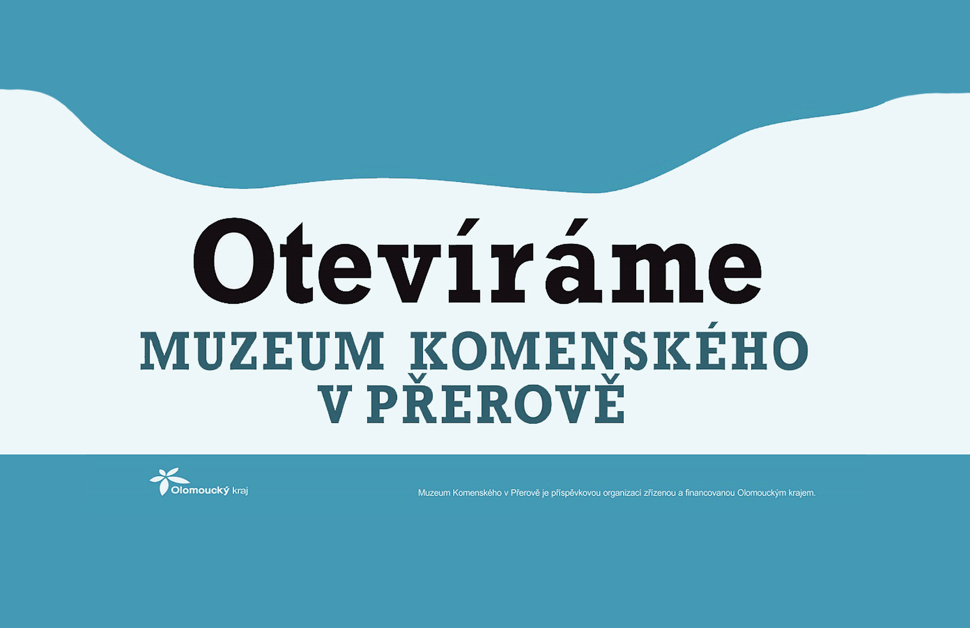 Znovuotevření výstavních prostor Muzea Komenského v Přerově