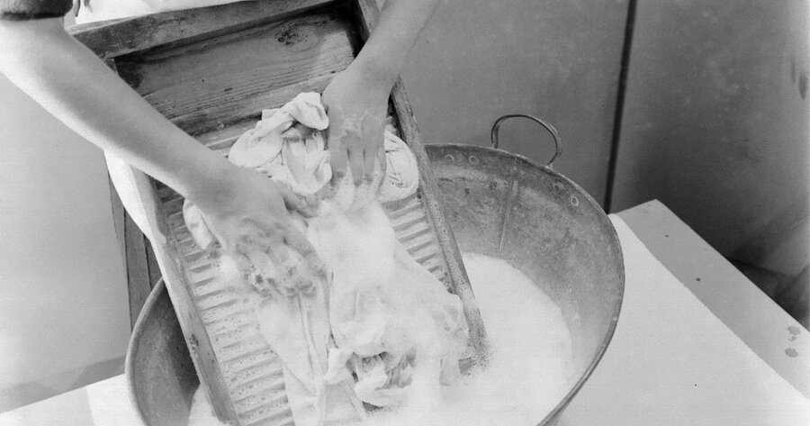 Pereme prádlo šetrně k přírodě