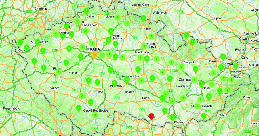 Semínkovny jsou nově i na Mapotic