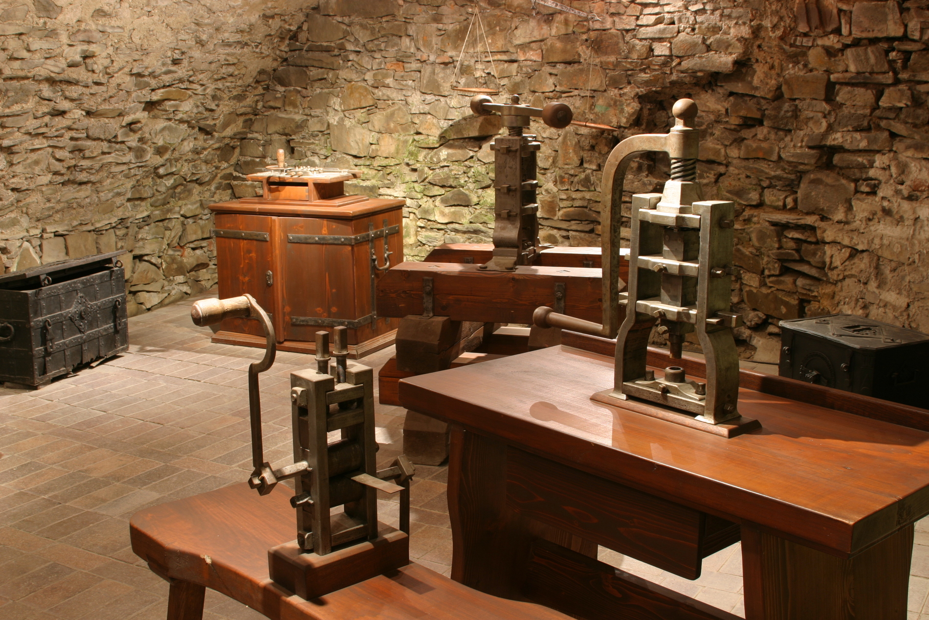 Expozice historické mincovny