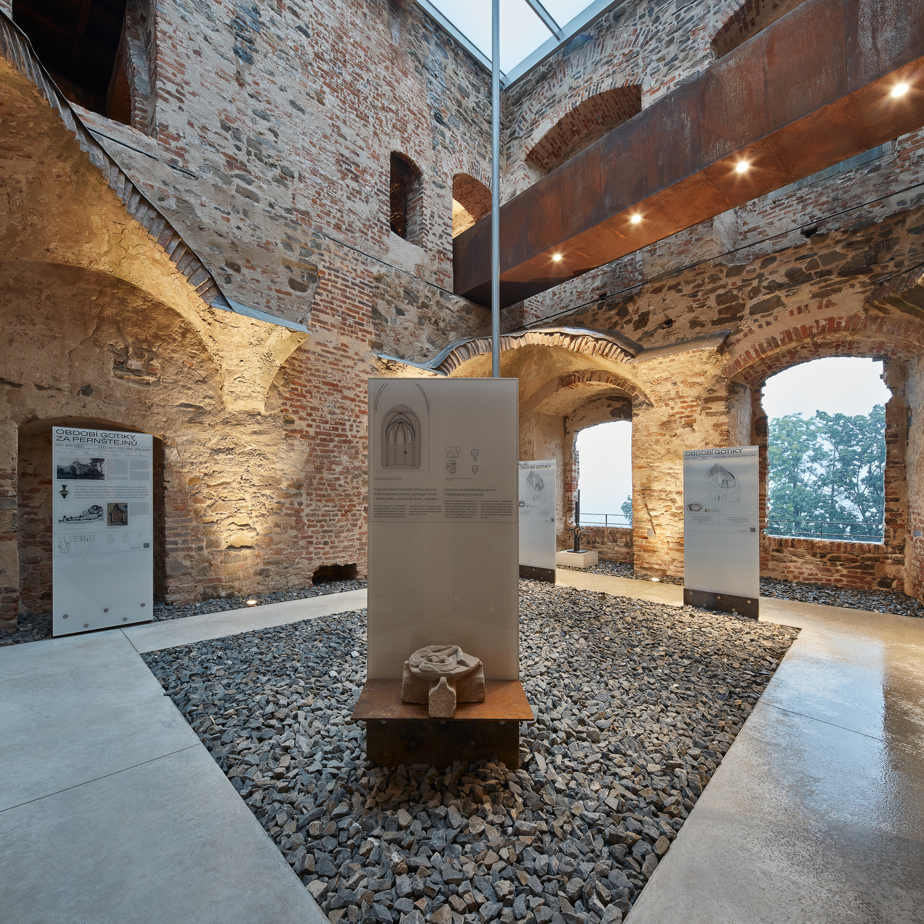 Expozice paláce