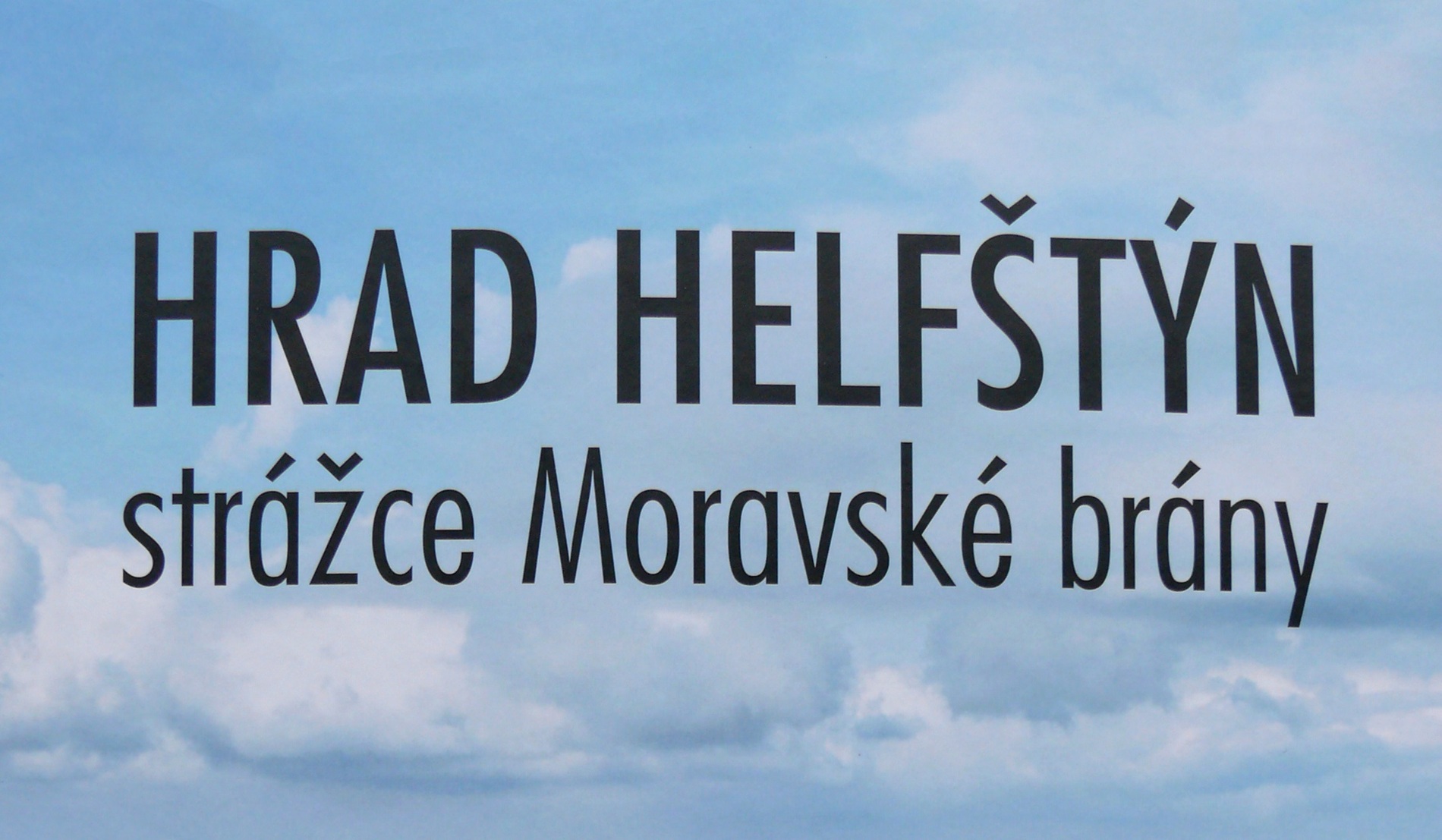 Hrad Helfštýn se dočkal knižního zpracování