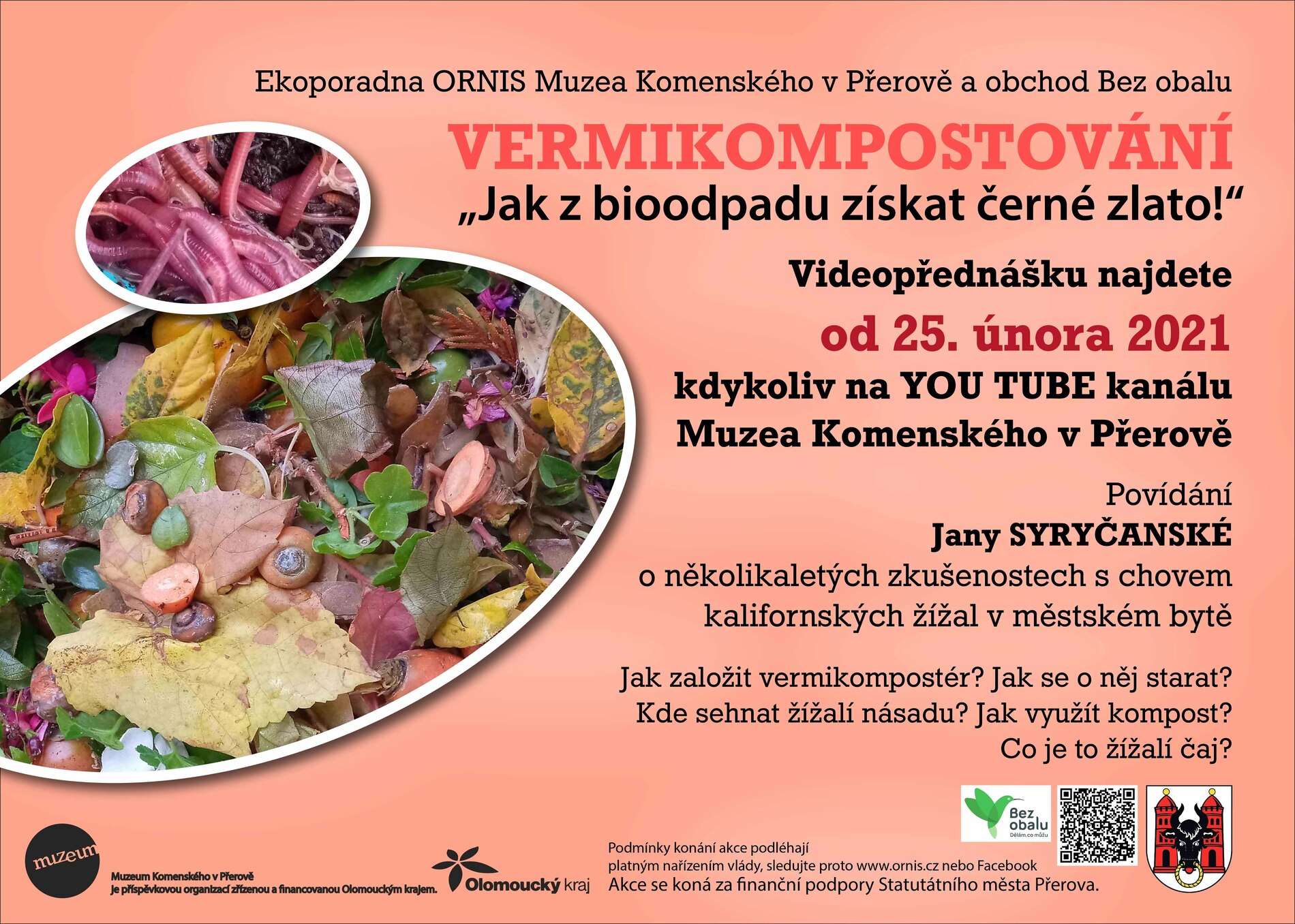 Vermikompostování – jak kompostovat bioodpad v městském bytě