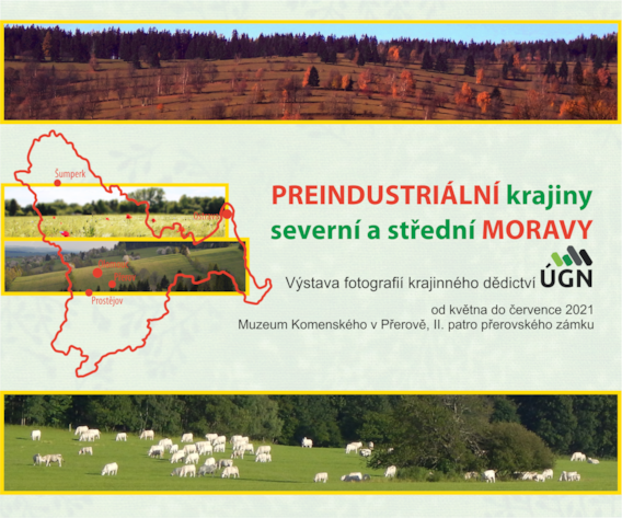 Preindustriální krajiny severní a střední Moravy