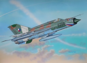 Mig-21MF 8208u
