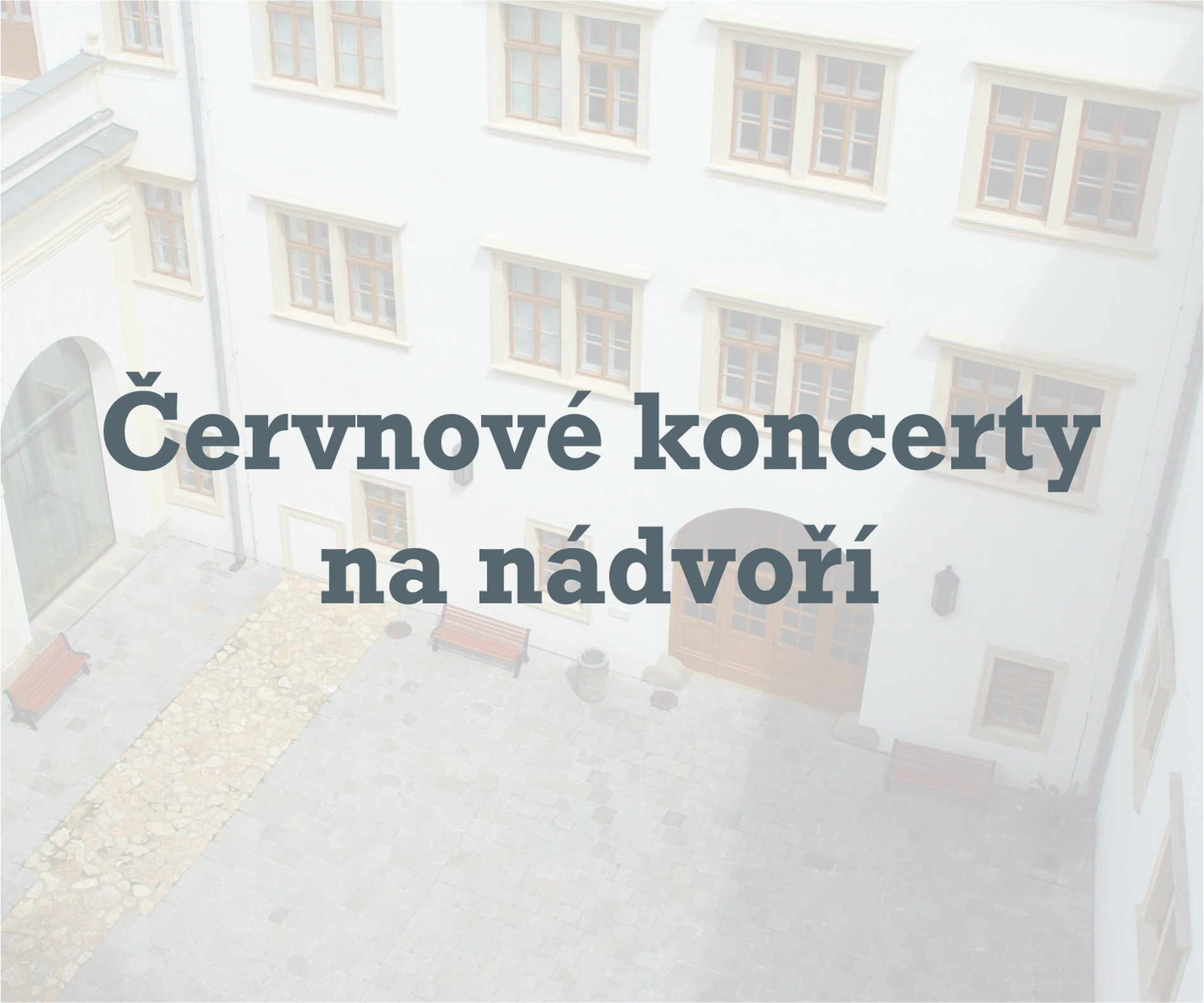 Červnové koncerty