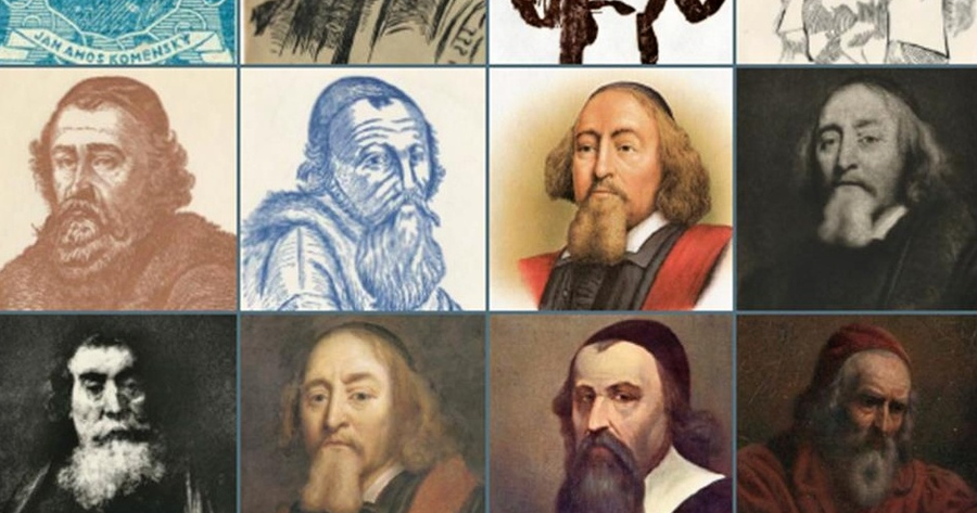 Comenius in collectibles