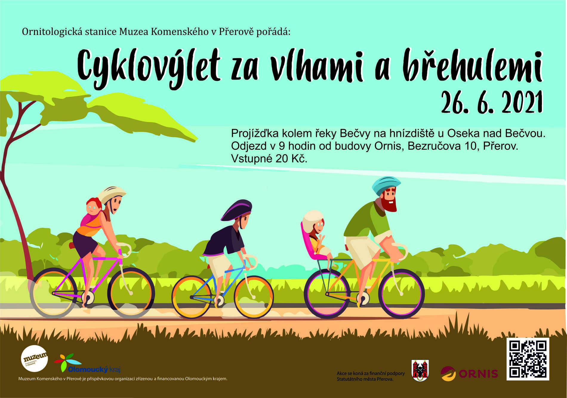 Cyklovýlet za vlhami a břehulemi