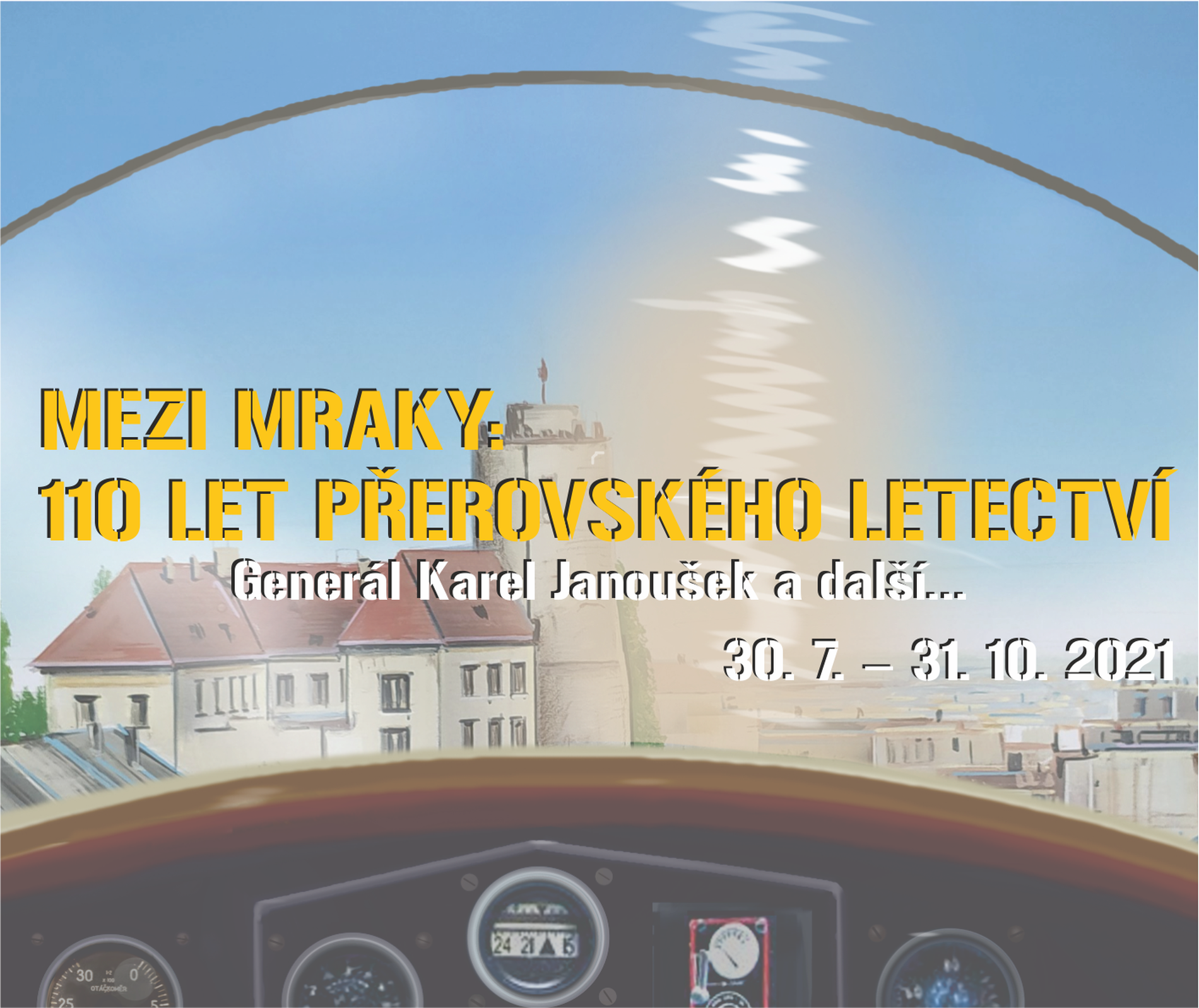 Mezi mraky: 110 let přerovského letectví. Generál Janoušek a další…