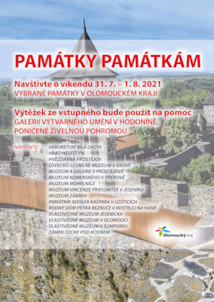 Památky památkám - plakát