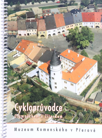 Cykloprůvodce Olomouckem a Zlínskem
