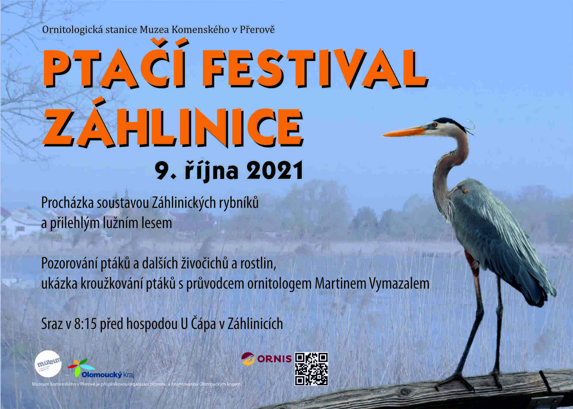 Ptačí festival v Záhlinicích
