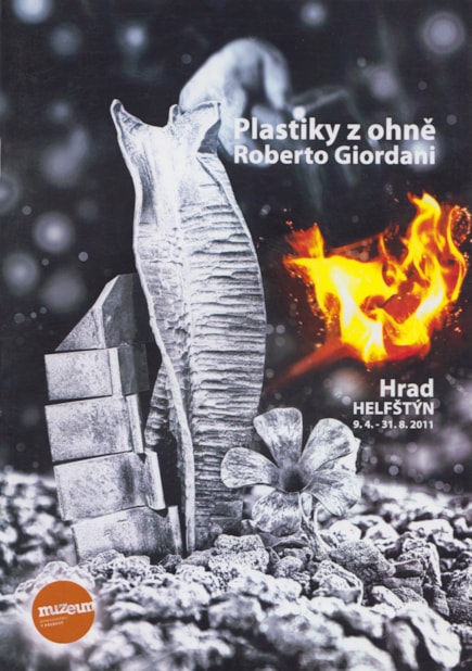 Katalog Plastiky z ohně: Roberto Giordani