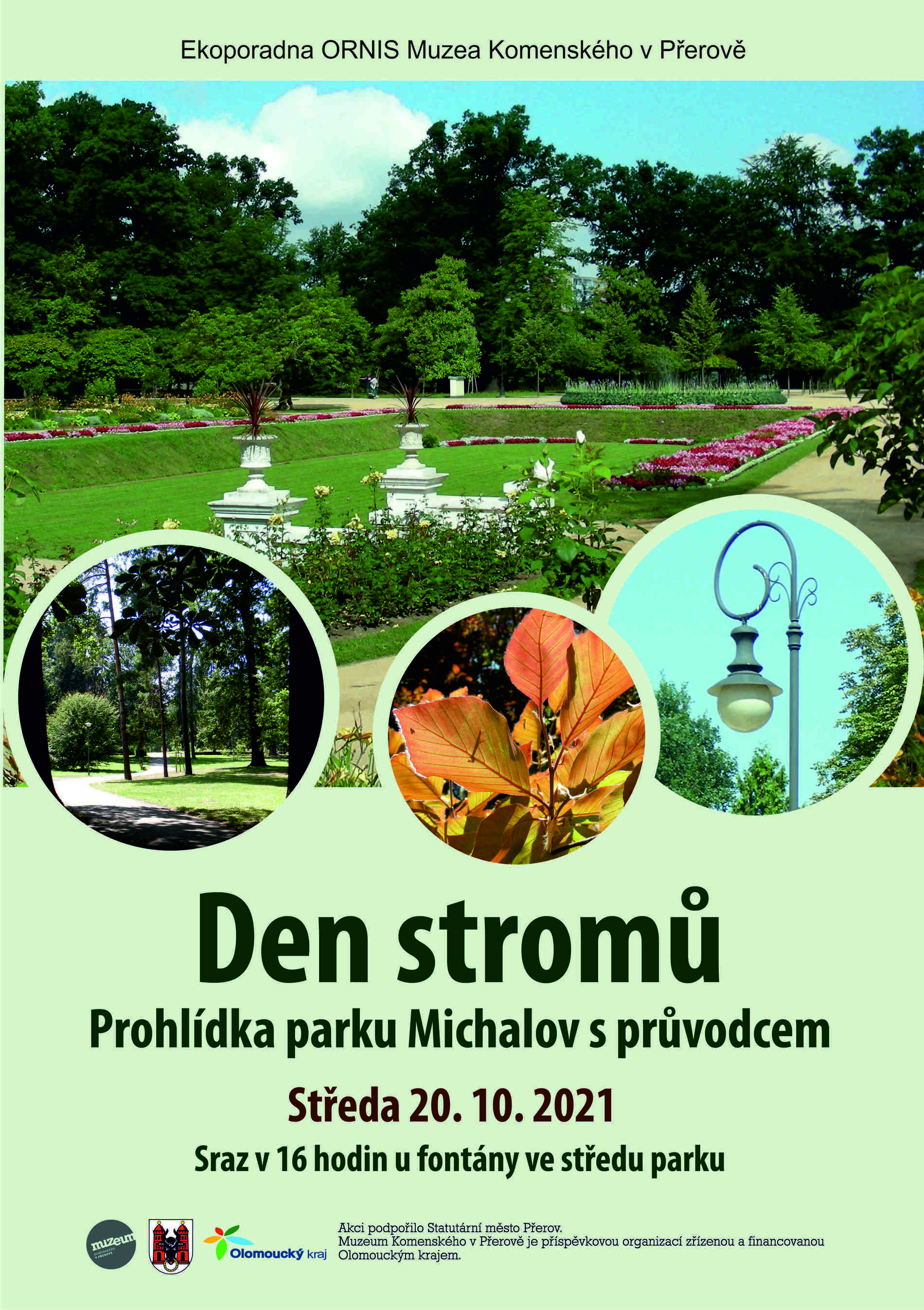 Den stromů pro školy i pro veřejnost