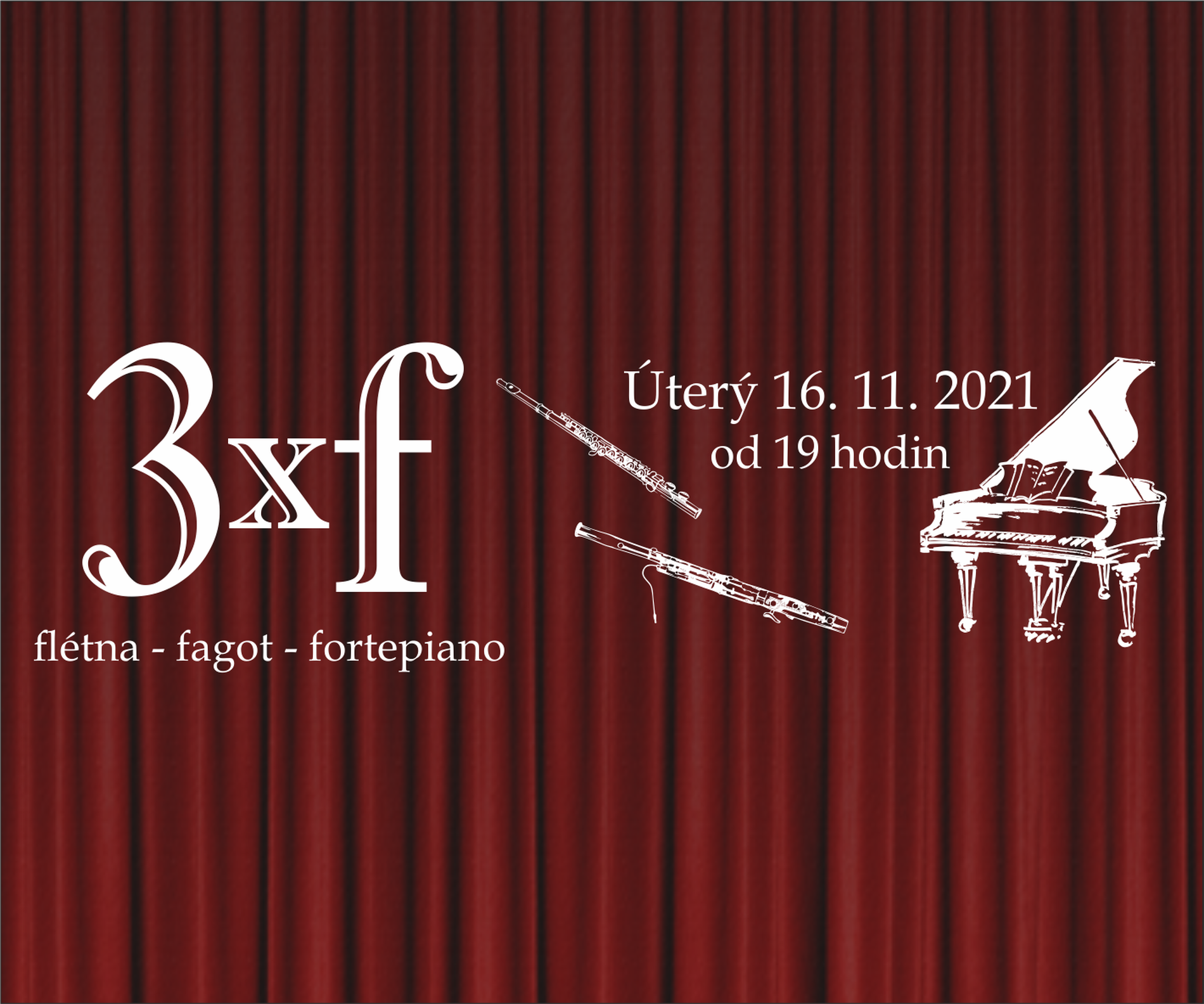 Flétna - Fagot - Fortepiano