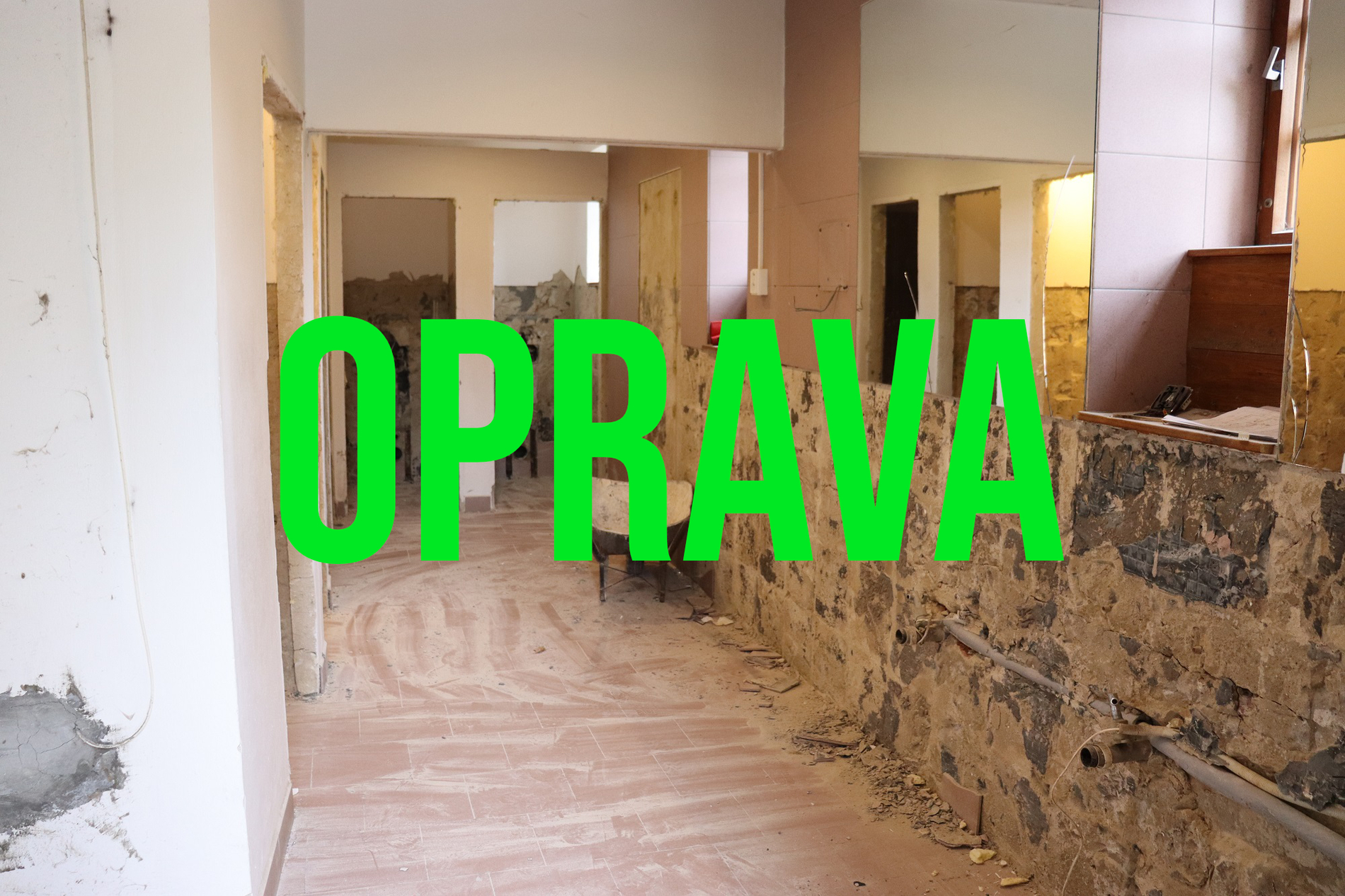 OMEZENÍ – OPRAVA SOCIÁLNÍHO ZÁZEMÍ