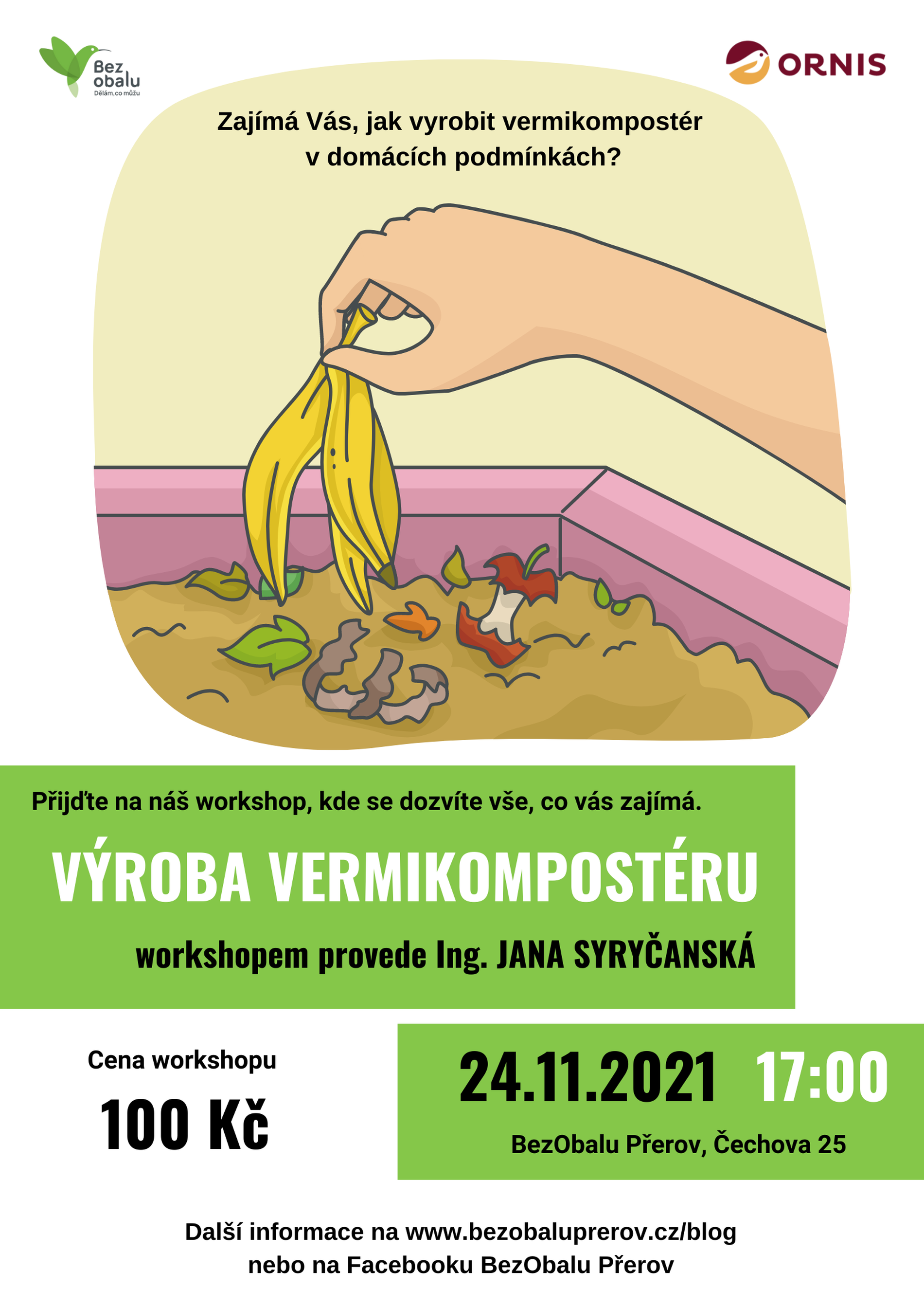 Jak vyrobit vermikompostér?