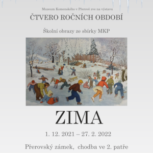 Plakát ZIMA
