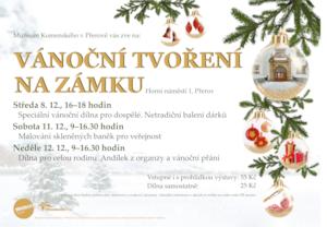Tvořivé dílny na zámku