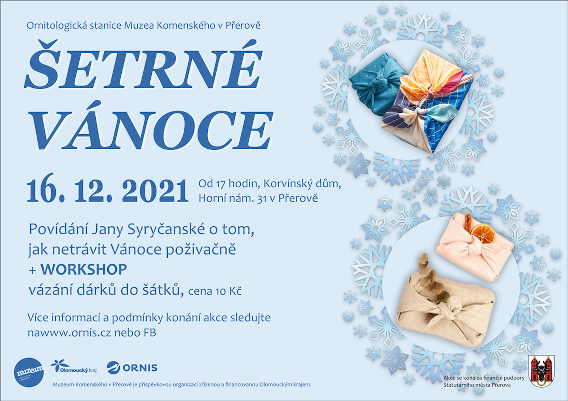 Šetrné Vánoce