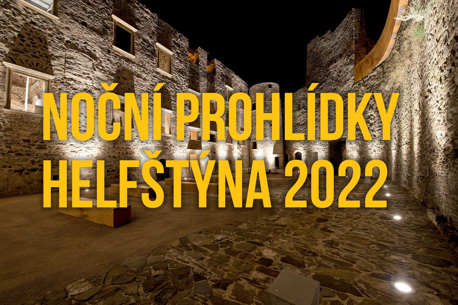 NOČNÍ PROHLÍDKY HRADU V ROCE 2022