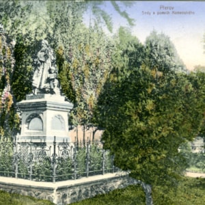 F 15149, socha Komenského