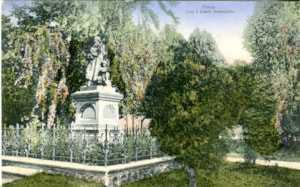 F 15149, socha Komenského